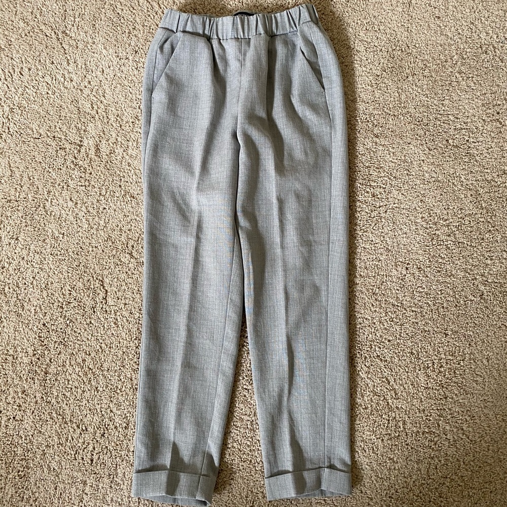 Dress pants with a universally flattering fit
